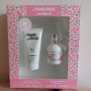 🔥 SALE + GIFT 🔥 👀 ANAIS ANAIS for Women by Cacharel 2 PC Gift Set (EDT)